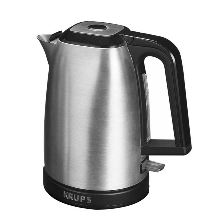 Krups Savoy Stainless Steel Electric Tea Kettle, 1.8 quart & Reviews